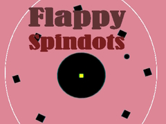 Jwèt Flappy Spindots sou entènèt