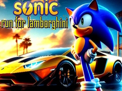 Jwèt Sonic Kouri pou Lamborghini sou entènèt