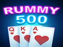 Jwèt Jwèt Kat Rummy 500 sou entènèt