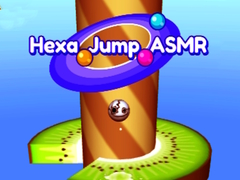 Jwèt Hexa Jump ASMR sou entènèt