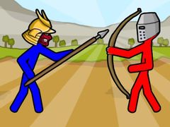 Jwèt Stickman: Konfli Rèd sou entènèt