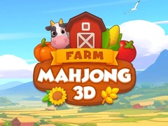 Jwèt Farm Mahjong 3D sou entènèt