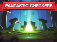 Jwèt Fantastik Checkers sou entènèt