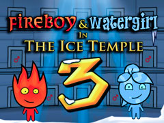 Jwèt Fireboy ak Watergirl 3: Tanp Glase sou entènèt