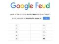 Jwèt Google Feud sou entènèt