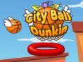 Jwèt Bòl Vil Dunkin sou entènèt