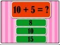 Jwèt Defi Tès Matematik sou entènèt