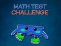 Jwèt Defi Tès Matematik sou entènèt