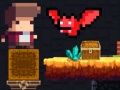 Jwèt Ti Moun ak Chauve-Souris Wouj sou entènèt