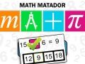 Jwèt Matador Matematik sou entènèt