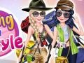 Jwèt Randonee Ak Style sou entènèt