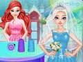 Jwèt Boutik lenj mariage Ariel sou entènèt