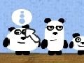 Jwèt 3 Panda nan Japon sou entènèt
