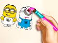 Jwèt Mini liv pou kolore sou entènèt Jwèt Mini liv pou kolore sou entènèt