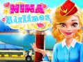 Jwèt Nina Airlines sou entènèt