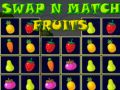 Jwèt Echanj ak Match Fwi sou entènèt