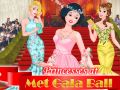 Jwèt Prensès nan Ball Met Gala sou entènèt