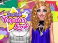 Jwèt Sophie a Look Popstar sou entènèt