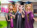Jwèt Selfie Graduasyon BFF sou entènèt