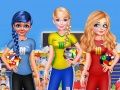 Jwèt BFF Princess Vote Pou FIFA 2018 Katriyèl Finals sou entènèt