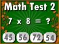 Jwèt Tès Matematik 2 sou entènèt