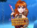 Jwèt Rekonstriksyon Prensès Halloween sou entènèt