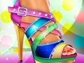 Jwèt Designer soulye sou entènèt