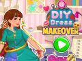 Jwèt DIY Modifikasyon Robe sou entènèt