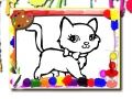 Jwèt Chat Doux Koloran sou entènèt