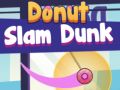 Jwèt Donut Slam Dunk sou entènèt