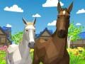 Jwèt Simmelatè Bèt Famili Cheval 3D sou entènèt Jwèt Simmelatè Bèt Famili Cheval 3D sou entènèt