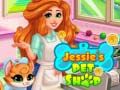 Jwèt Boutik Bèt Jessie sou entènèt