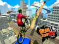 Jwèt Ewo Parkour: Tounwa Bisiklèt BMX Akrobasi sou entènèt