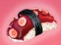 Jwèt Tranch Sushi sou entènèt