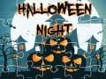 Jwèt Jigsaw Halloween Night sou entènèt