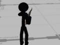 Jwèt Tirè man tèt Stickman 3D sou entènèt