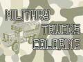 Jwèt Kolorye Camyon Militè sou entènèt