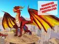 Jwèt Monstre Dragon Destriktè Vil sou entènèt
