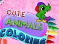 Jwèt Koloraj Bèbè Sèvi Animal sou entènèt