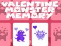 Jwèt Memwa Monstr Valentine sou entènèt
