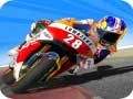Jwèt Rider Motosikl Sou wout la sou entènèt