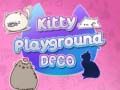 Jwèt Dekorasyon Anviwònman Kitty sou entènèt