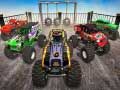 Jwèt Pist Fèksiman Enposib Monster Truck sou entènèt
