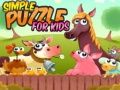 Jwèt Puzz senp pou timoun sou entènèt