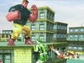 Jwèt Siviv ki Hero Monstre Hunk nan Vil Enkwayab sou entènèt