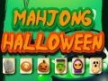 Jwèt Mahjong Halloween sou entènèt