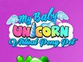 Jwèt Ti bebe unicorn mwen an katrepren virtual pon sou entènèt