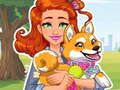 Jwèt Chien Shiba Jessie a sou entènèt