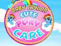 Jwèt Bébé Taylor: Swen Ponn Dwòl sou entènèt