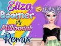 Jwèt Eliza Boomer kont Remix Fashion Millennials sou entènèt
